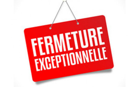 Fermeture gymnase